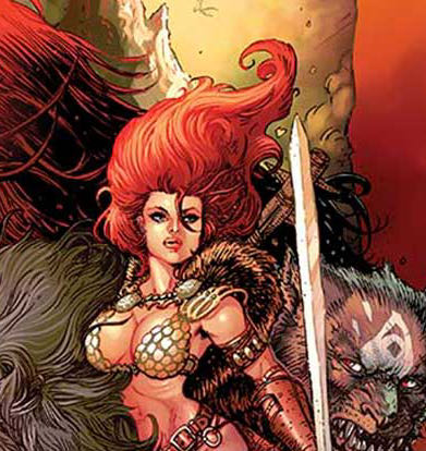 Red Sonja (1977) - Marvel Comics (12 - Nov 1978) comic book collectible [Barcode 071486029458] - Main Image 4