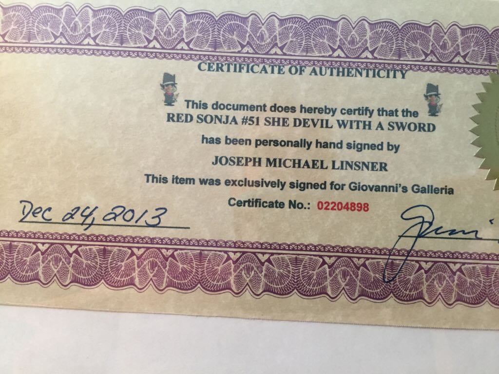 Red Sonja DYN.V1.001a She-Devil With A Sword - Dynamite Entertainment (51) comic book collectible [Barcode 725130148629] - Main Image 2