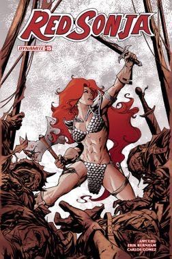 Red Sonja - Marvel Comics Group (15 - May 1979) comic book collectible [Barcode 725130029775] - Main Image 4
