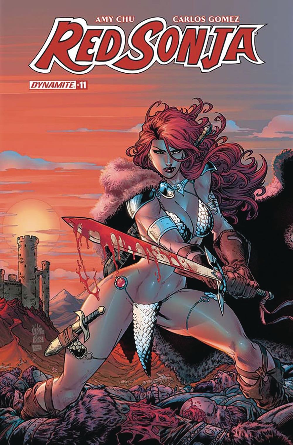 Red Sonja - Marvel Comics (11 - Nov 1985) comic book collectible - Main Image 3