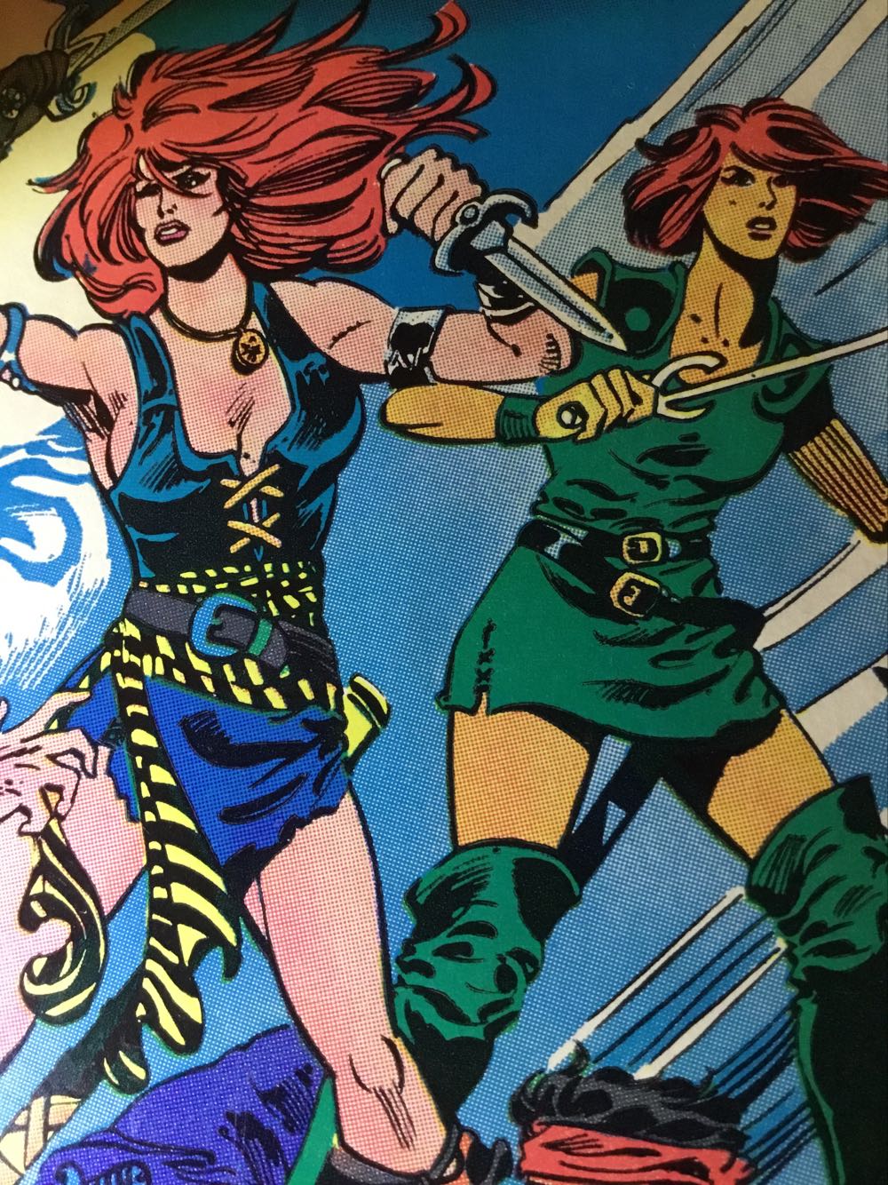 Red Sonja (1983) - Marvel (2 - Mar 1983) comic book collectible [Barcode 071486020356] - Main Image 2