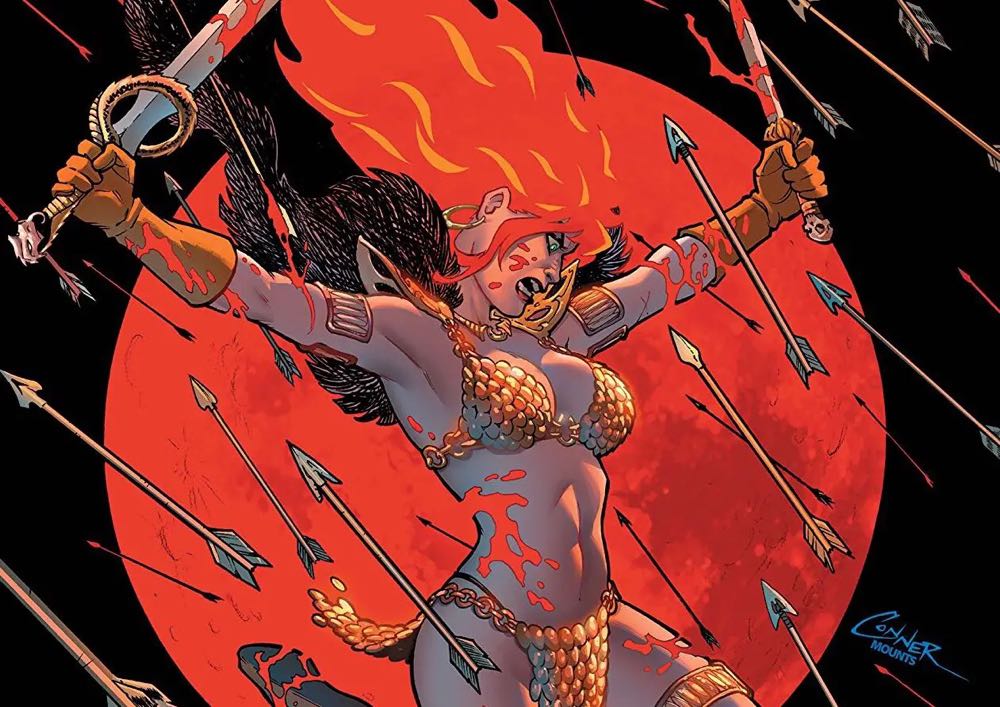 Red Sonja (1983) - Marvel (2 - Mar 1983) comic book collectible [Barcode 071486020356] - Main Image 3