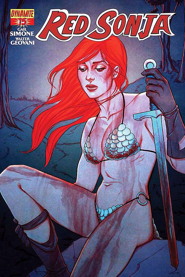 Red Sonja - Dynamite (15) comic book collectible [Barcode 725130206213] - Main Image 1
