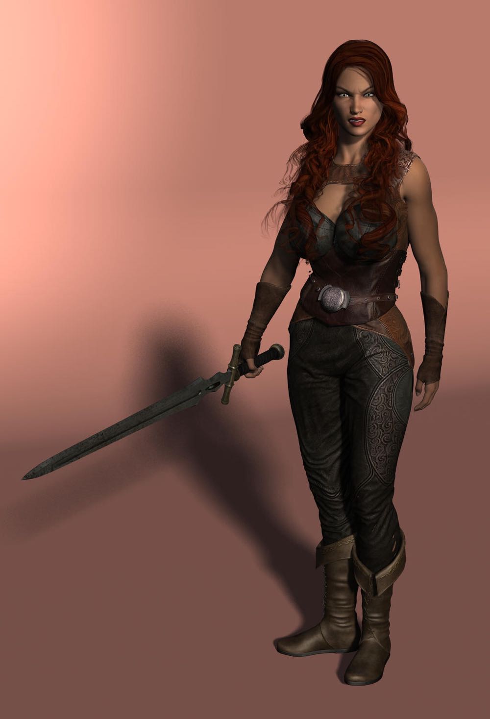 Red Sonja - Marvel Comics Group (2 - Mar 1976) comic book collectible [Barcode 071486029458] - Main Image 4