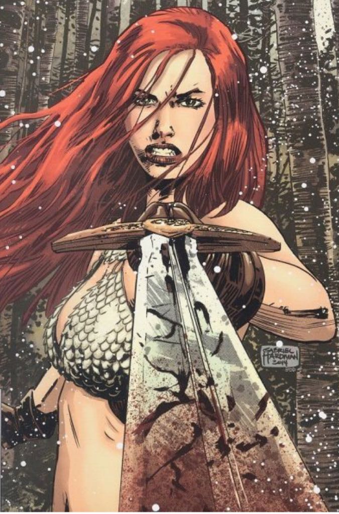 Red Sonja Vol 3 - Marvel Comics (3 - Dec 1983) comic book collectible [Barcode 071486020356] - Main Image 2