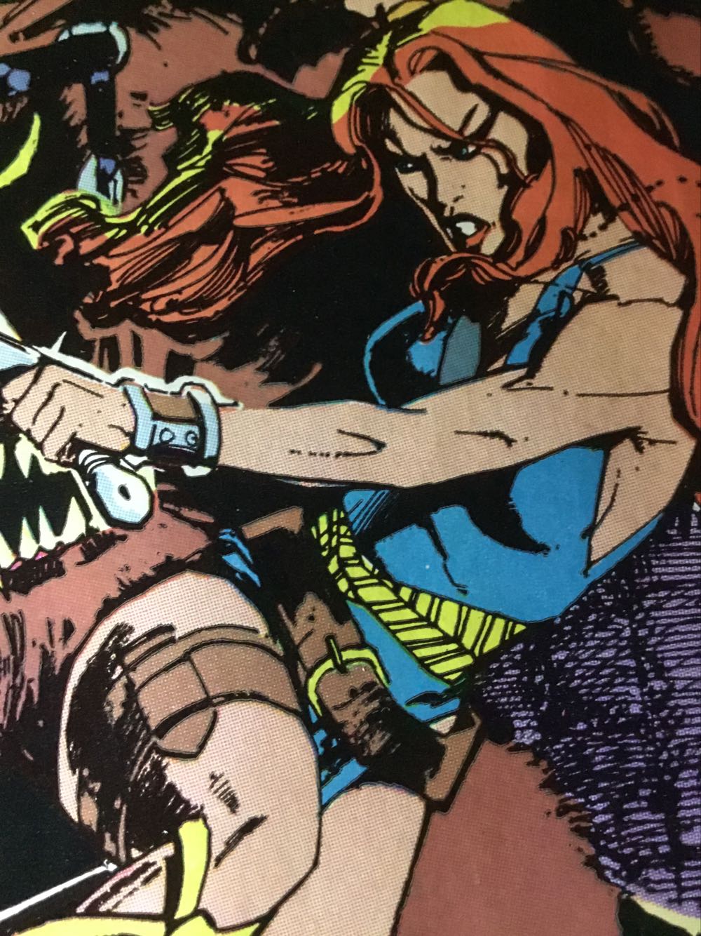 Red Sonja - Marvel Comics (8 - Apr 1985) comic book collectible [Barcode 071486028147] - Main Image 2