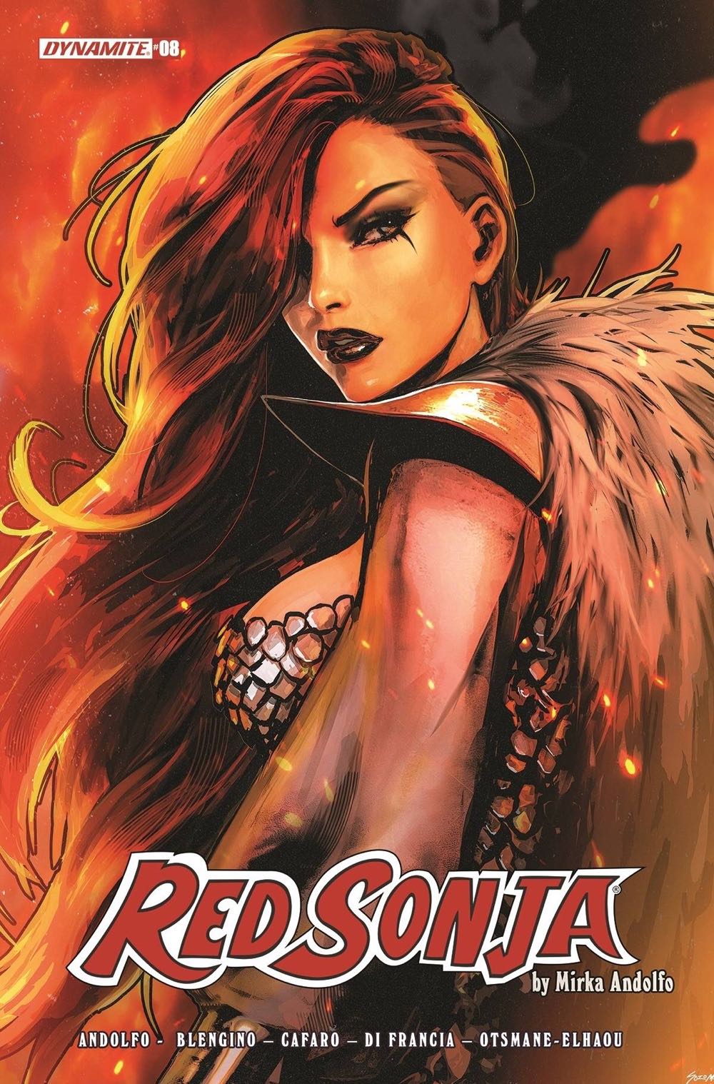 Red Sonja - Marvel Comics (8 - Apr 1985) comic book collectible [Barcode 071486028147] - Main Image 3