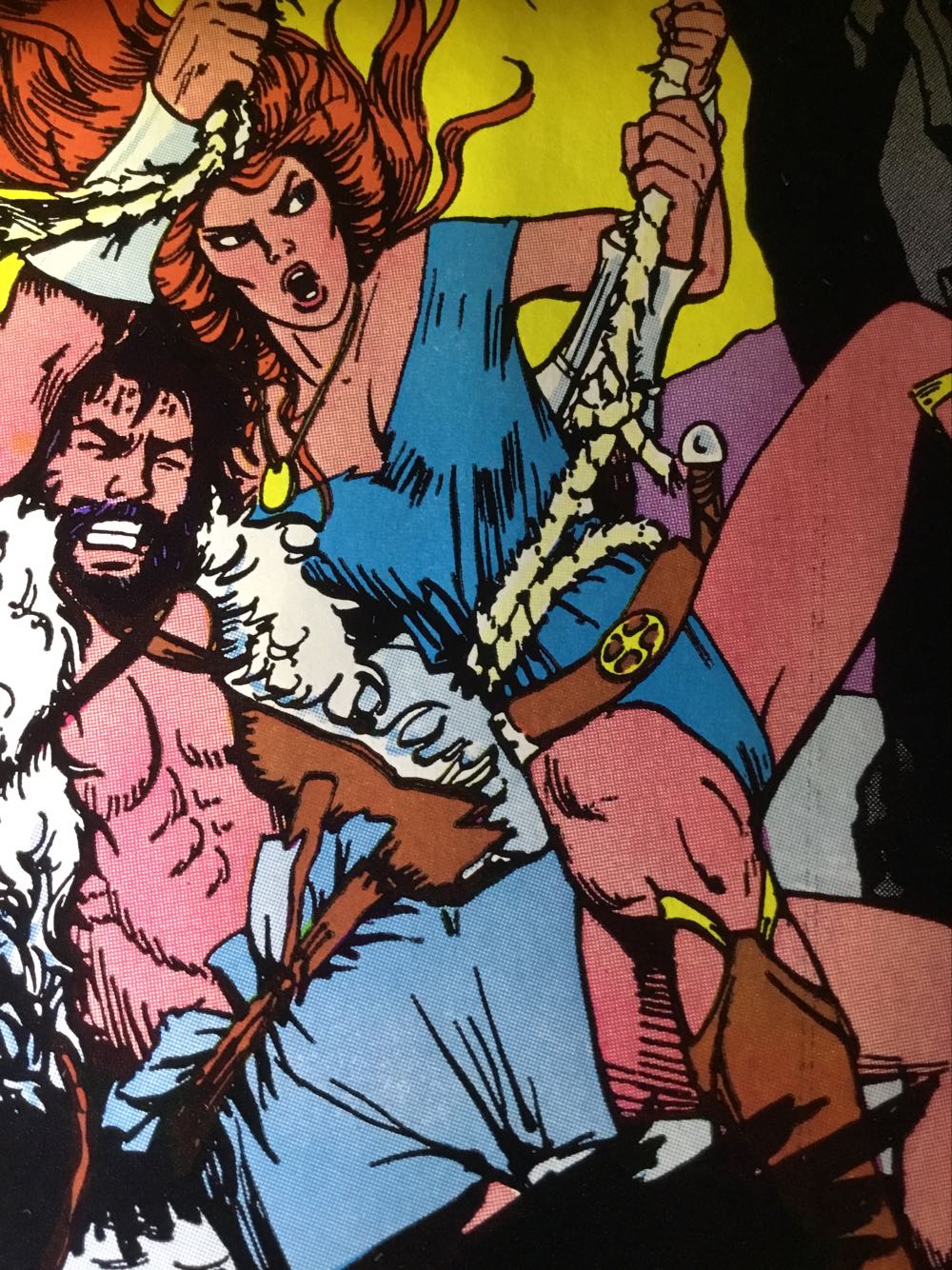 Red Sonja: She-Devil With A Sword - Marvel Comics (9 - May 1985) comic book collectible [Barcode 071486028147] - Main Image 2