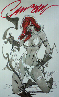 Red Sonja  (1) comic book collectible - Main Image 2