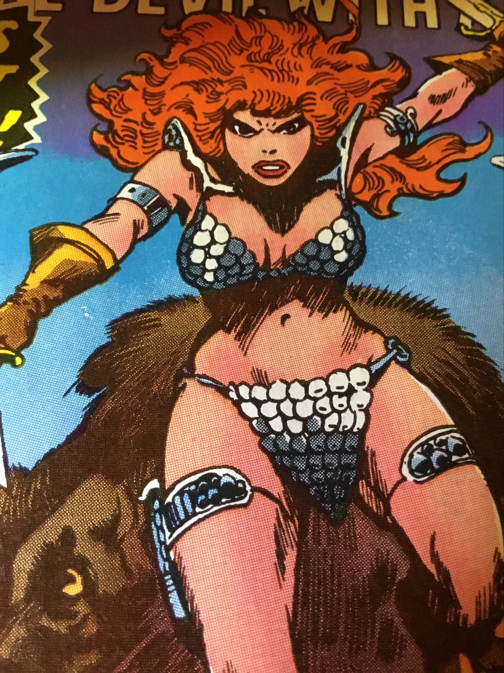 Red Sonja (Vol. 1) - Marvel Comics (13 - Jan 1979) comic book collectible [Barcode 071486029458] - Main Image 2