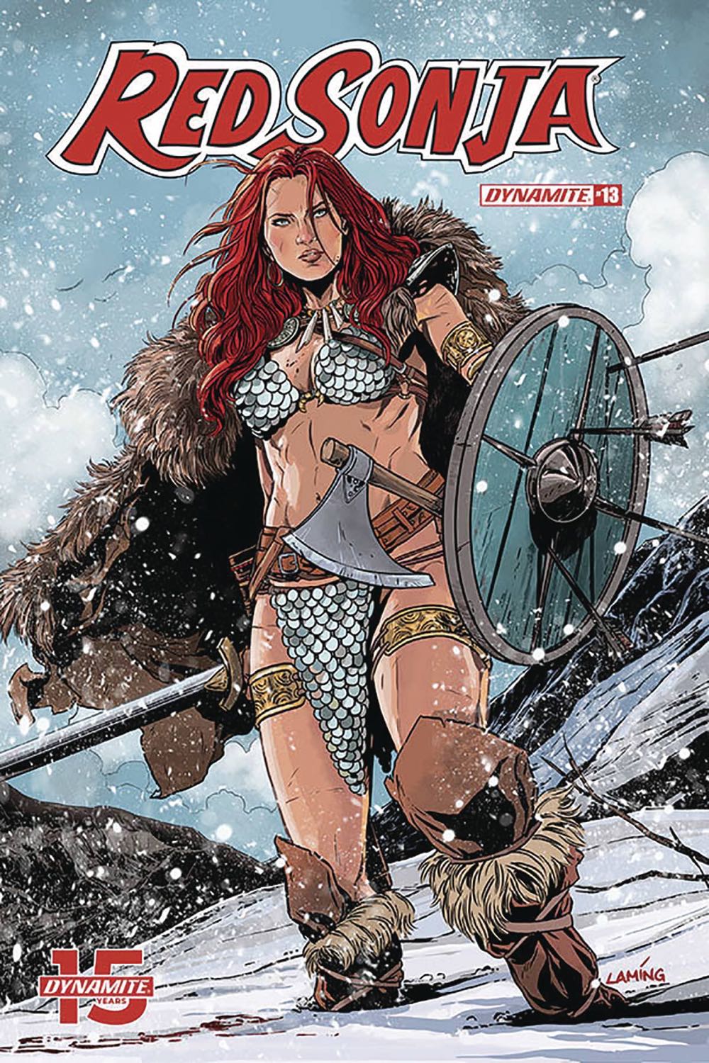 Red Sonja (Vol. 1) - Marvel Comics (13 - Jan 1979) comic book collectible [Barcode 071486029458] - Main Image 4