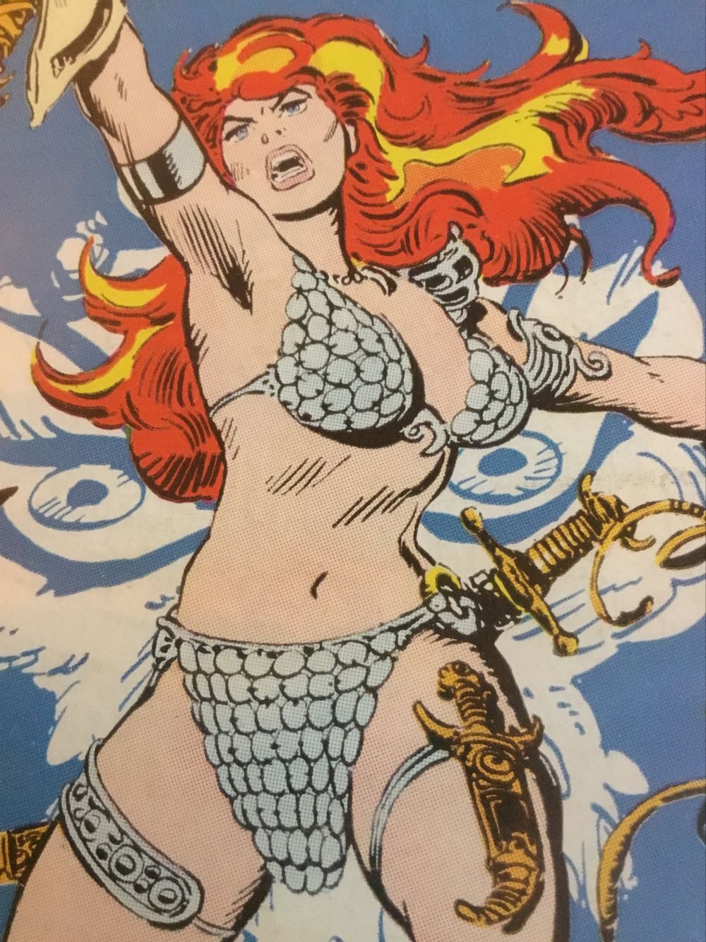 Red Sonja: Marvel Feature Presents - Marvel (4 - May 1976) comic book collectible - Main Image 2