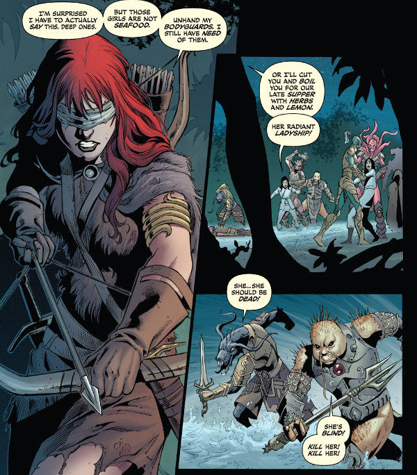 Red Sonja: Marvel Feature Presents - Marvel (4 - May 1976) comic book collectible - Main Image 3