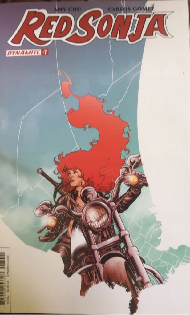 Red Sonja Vol 7 - Dynamite Entertainment (7 - Aug 2017) comic book collectible [Barcode 72513025379807011] - Main Image 1