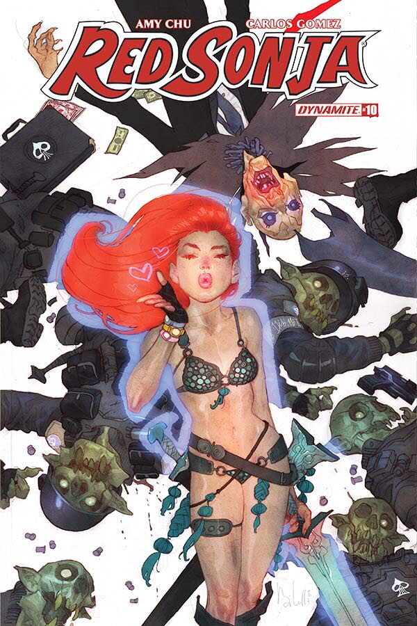 Red Sonja - Dynamite (10) comic book collectible - Main Image 1