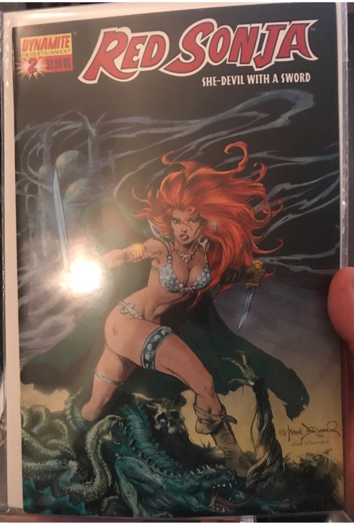 Red Sonja: She-Devil With A Sword - Dynamite (2) comic book collectible - Main Image 1