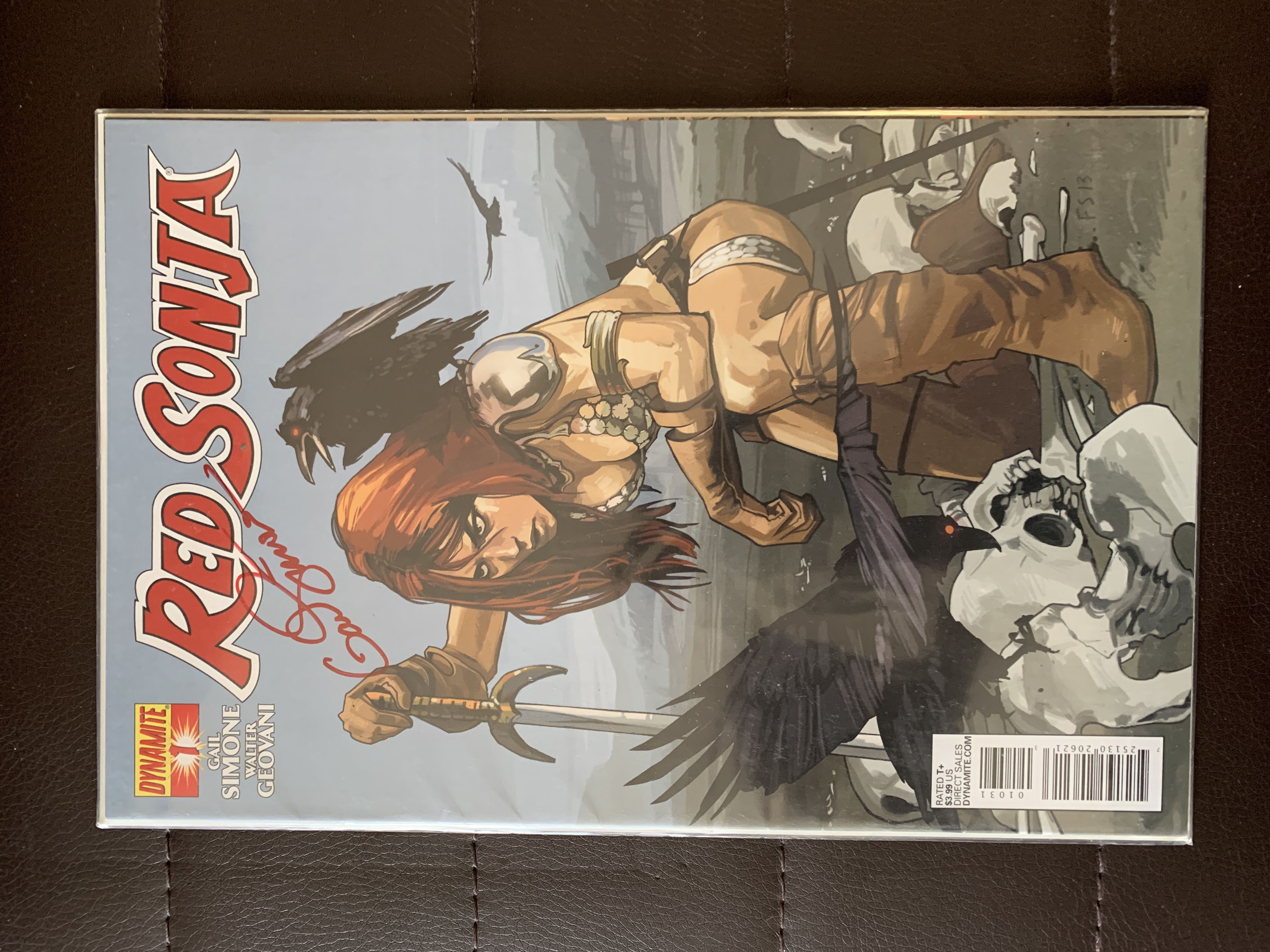 Red Sonja (Vol. 4) - Dynamite Entertainment (1 - Jul 2013) comic book collectible [Barcode 72513020621301031] - Main Image 2