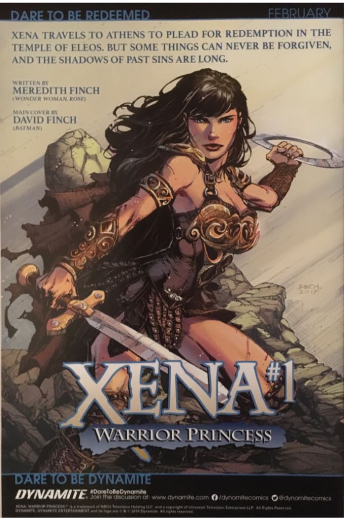 Red Sonja - Dynamite Entertainment (11 - Nov 2017) comic book collectible [Barcode 72513025379811011] - Main Image 2