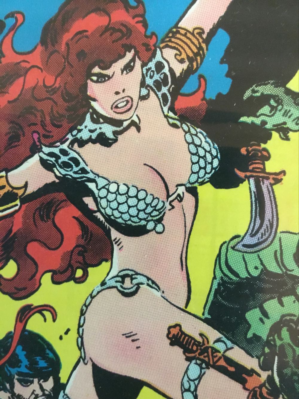 Red Sonja - Marvel Comics Group (4 - Jul 1977) comic book collectible [Barcode 071486029458] - Main Image 2