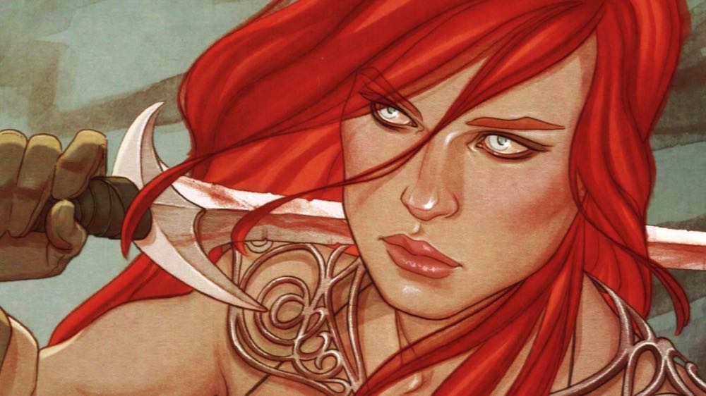 Red Sonja - Marvel Comics Group (4 - Jul 1977) comic book collectible [Barcode 071486029458] - Main Image 3