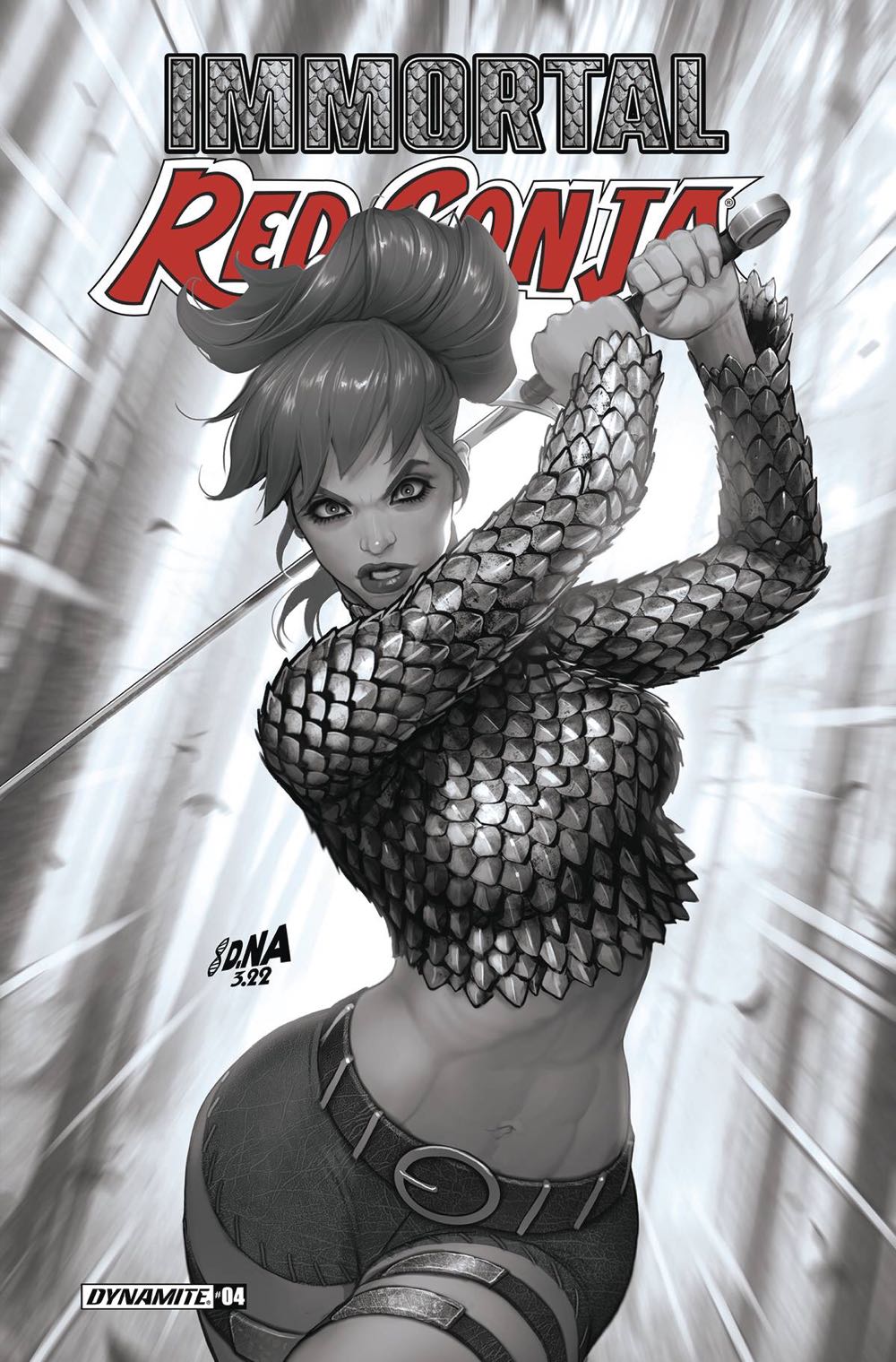 Red Sonja - Marvel Comics Group (4 - Jul 1977) comic book collectible [Barcode 071486029458] - Main Image 4