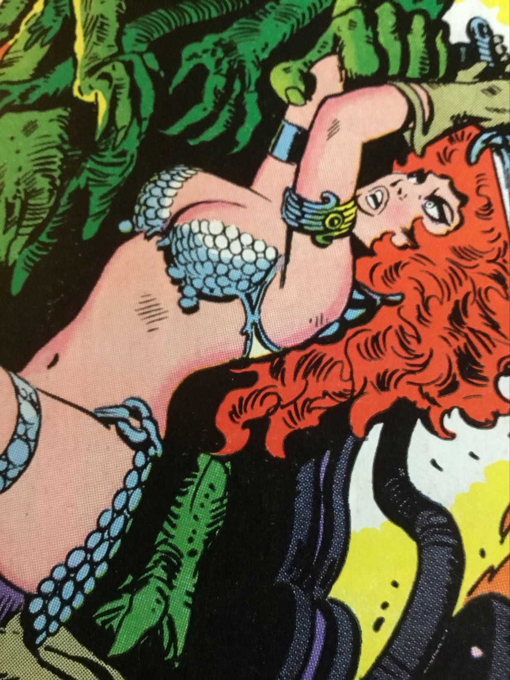 Red Sonja (1977) - Marvel Comics (9 - May 1978) comic book collectible [Barcode 071486029458] - Main Image 2