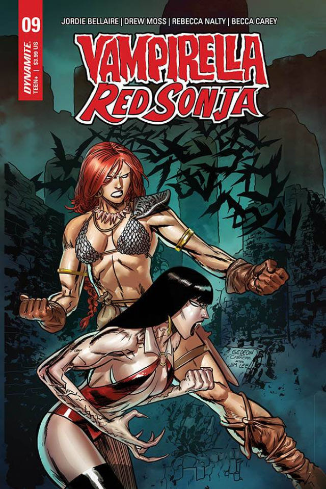 Red Sonja (1977) - Marvel Comics (9 - May 1978) comic book collectible [Barcode 071486029458] - Main Image 3