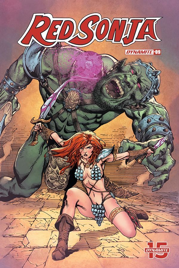Red Sonja (1977) - Marvel Comics (9 - May 1978) comic book collectible [Barcode 071486029458] - Main Image 4
