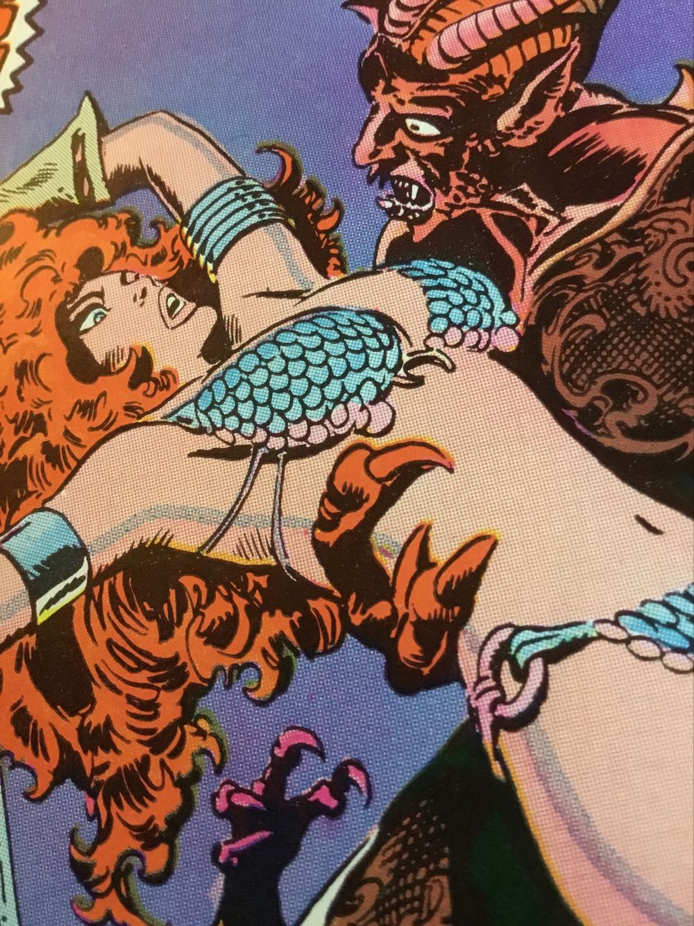 Red Sonja - Marvel Comics (11 - Sep 1978) comic book collectible [Barcode 071486029458] - Main Image 2