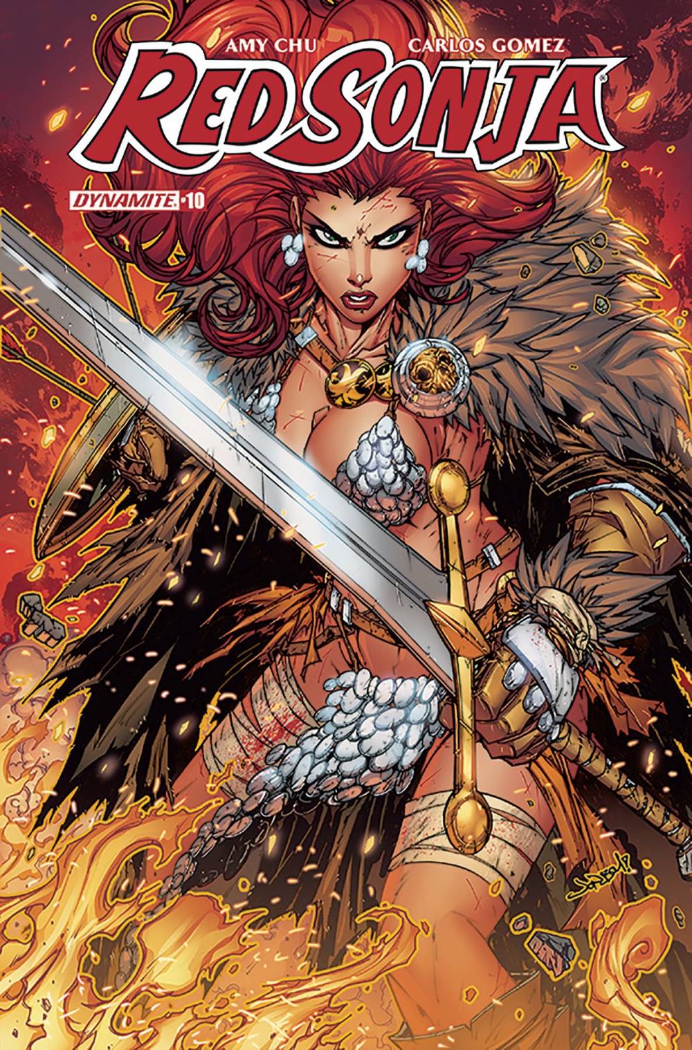 Red Sonja - Marvel Comics (11 - Sep 1978) comic book collectible [Barcode 071486029458] - Main Image 4