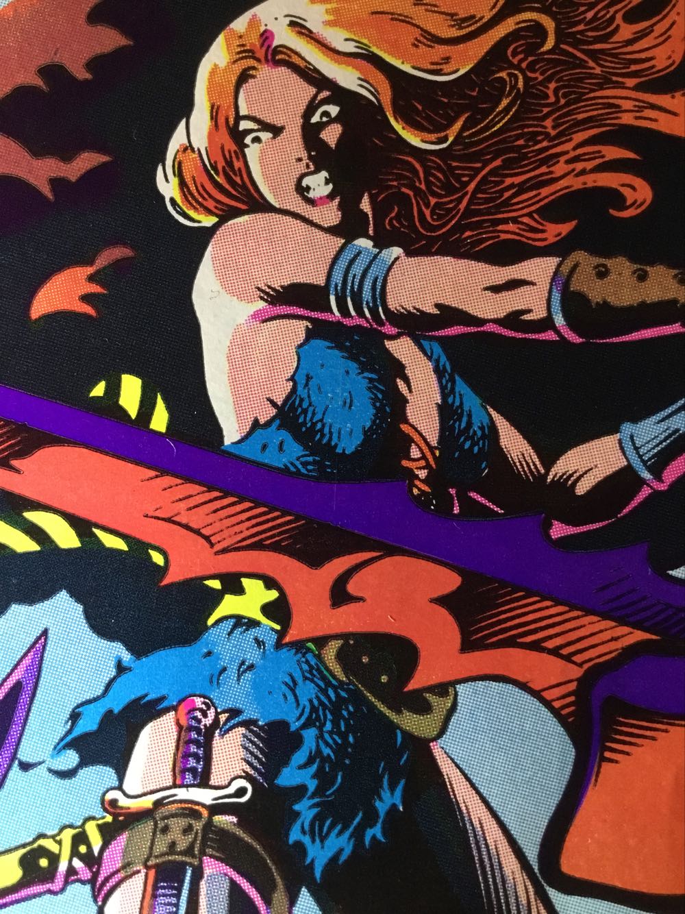Red Sonja - Marvel Comics (3 - Dec 1983) comic book collectible [Barcode 07148602035612] - Main Image 2