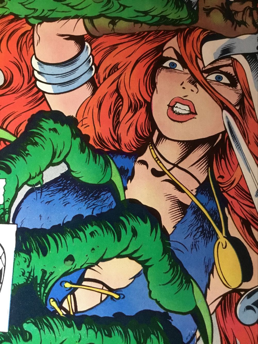 Red Sonja - Marvel Comics (4 - Feb 1984) comic book collectible - Main Image 2