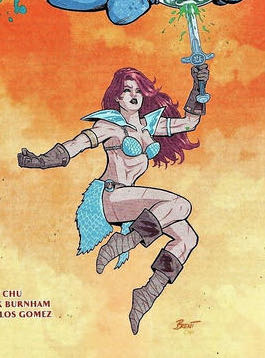 Red Sonja Vol. 3 13 - Marvel Comics (13 - May 1986) comic book collectible - Main Image 2