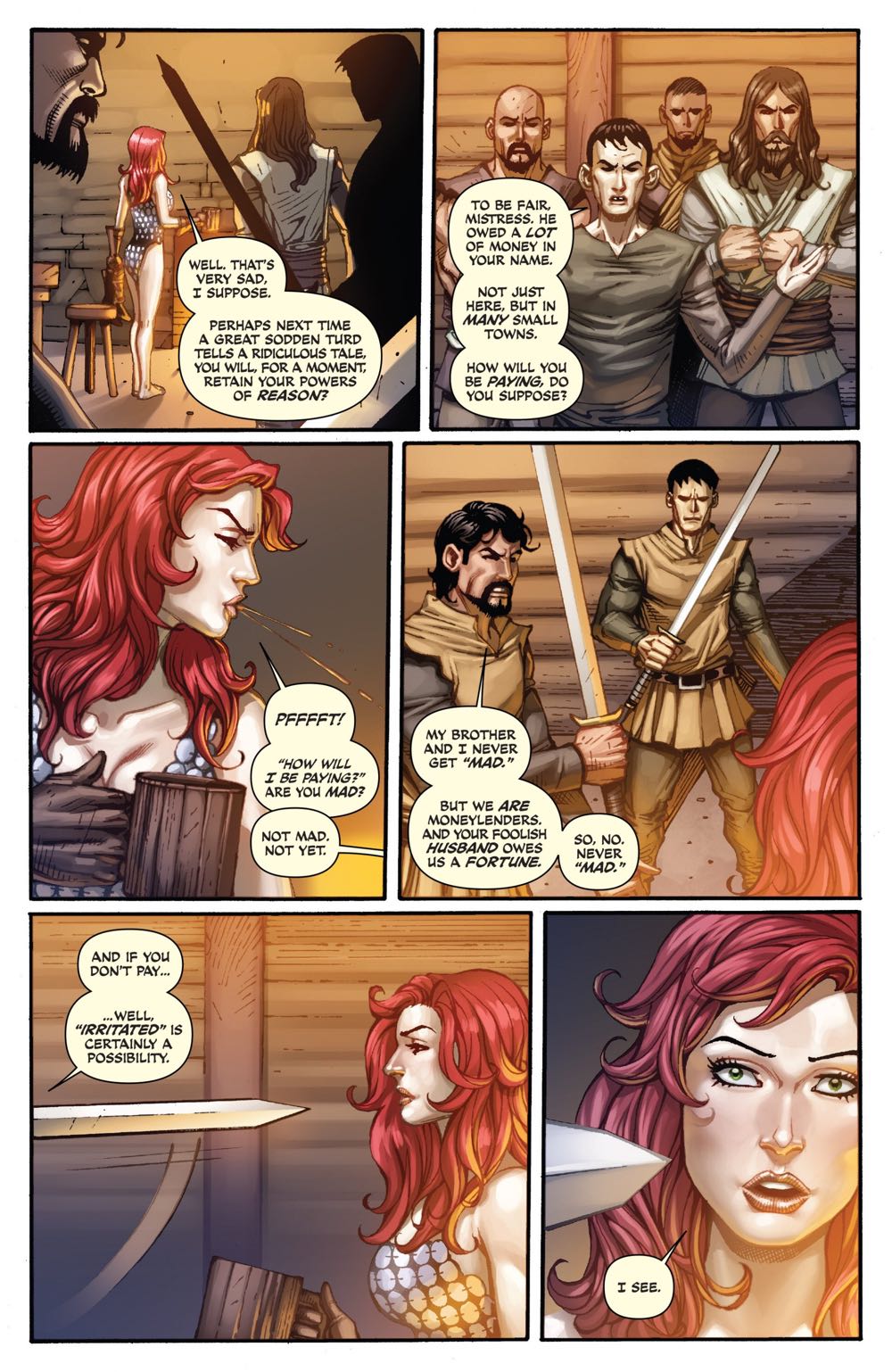 Red Sonja Vol. 3 13 - Marvel Comics (13 - May 1986) comic book collectible - Main Image 4