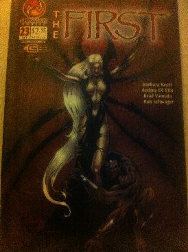 The First - CrossGen Comics (23) comic book collectible [Barcode 80015598134202311] - Main Image 1