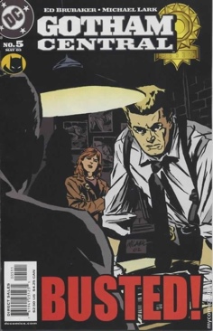 Gotham Central - DC Comics (5 - 05/2003) comic book collectible [Barcode 761941231235] - Main Image 1