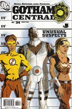 Gotham Central - DC Comics (34 - Oct 2005) comic book collectible [Barcode 761941231235] - Main Image 1