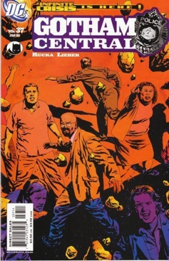 Gotham Central - DC Comics (37 - Jan 2006) comic book collectible [Barcode 761941231235] - Main Image 1