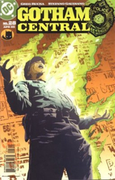 Gotham Central  (28) comic book collectible [Barcode 9788498140019] - Main Image 1