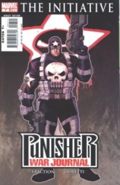 Punisher:War Journal, The - Marvel (7 - 07/2007) comic book collectible [Barcode 07148603242707] - Main Image 1