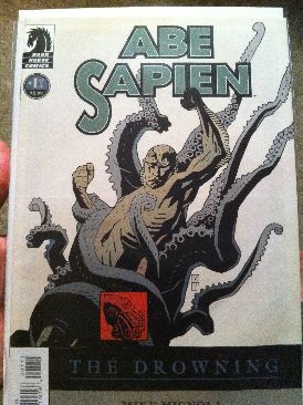 Abe Sapien: The Drowning #1  (1) comic book collectible [Barcode 761568136166] - Main Image 1
