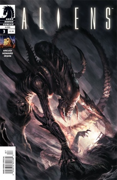 Aliens (More Than Human) - Dark Horse Comics (3 - Sep 2009) comic book collectible [Barcode 761568161045] - Main Image 1