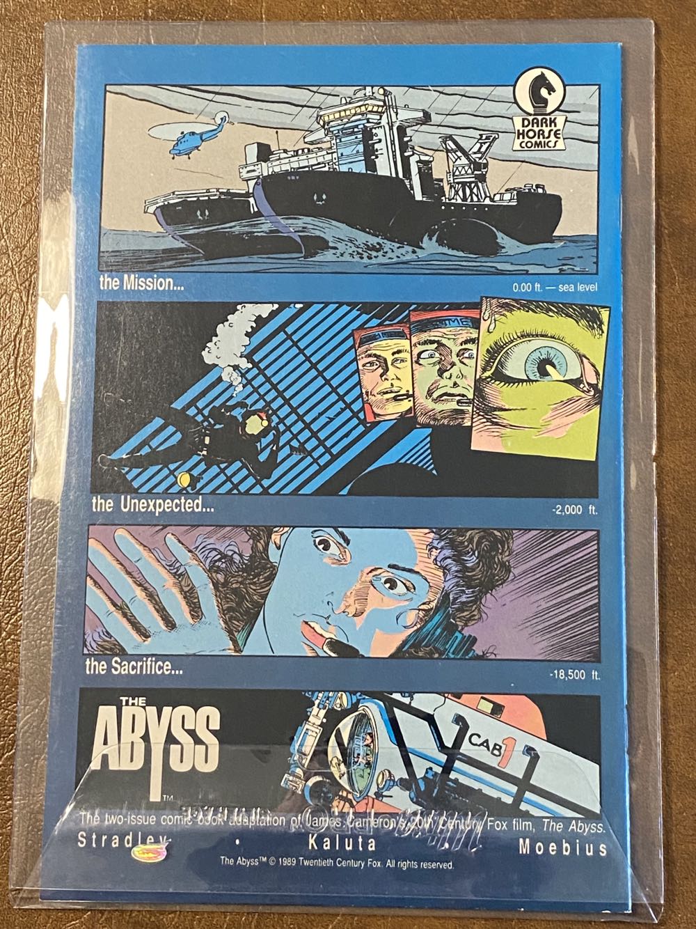 Aliens - Dark Horse (6 - Jul 1989) comic book collectible - Main Image 2