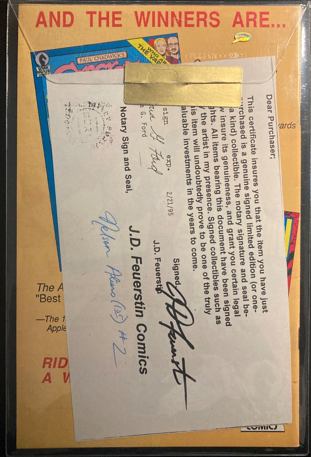 Aliens - 2 - Dark Horse Comics (2 - Sep 1988) comic book collectible [Barcode 761568161045] - Main Image 4