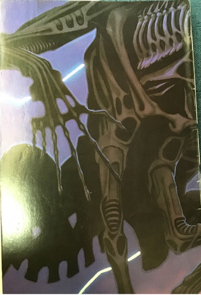 Aliens - 3 - Dark Horse Comics (3 - Mar 1990) comic book collectible [Barcode 761568161045] - Main Image 2