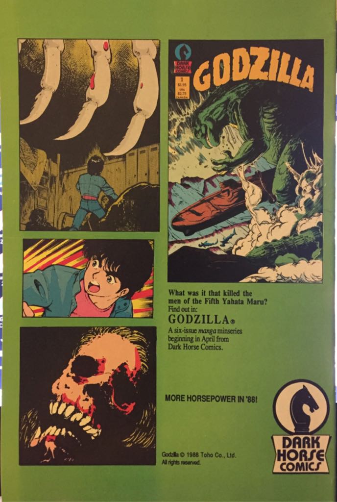 Aliens - Dark Horse Comics (1 - May 1988) comic book collectible - Main Image 2