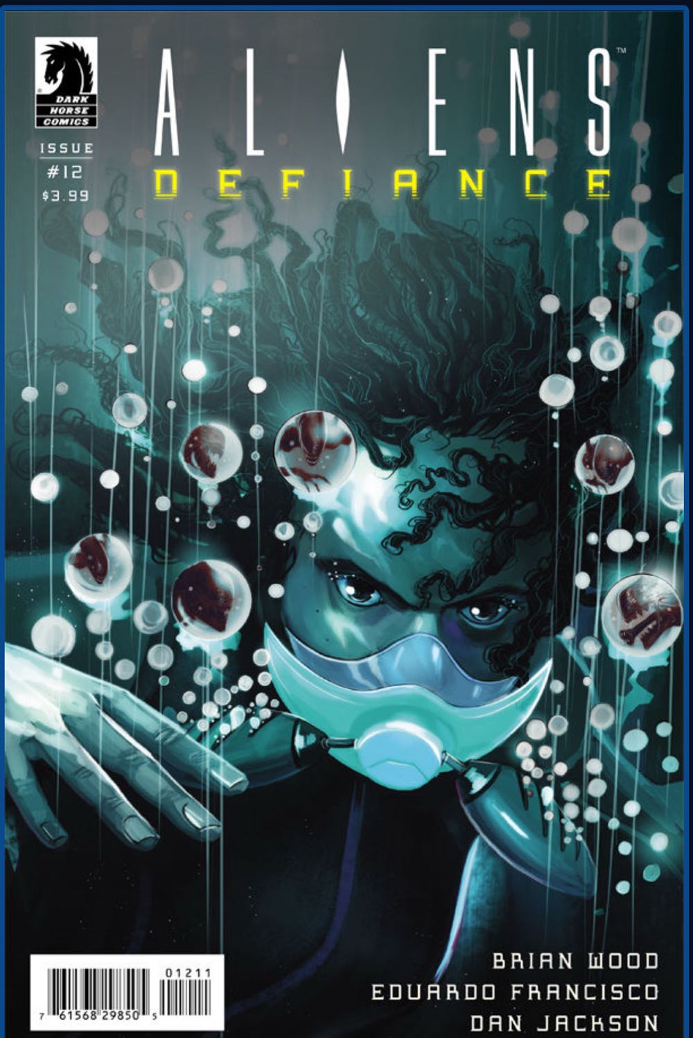 Aliens: Defiance - 12 - Dark Horse Comics (12 - Jun 2017) comic book collectible [Barcode 76156829850501211] - Main Image 3