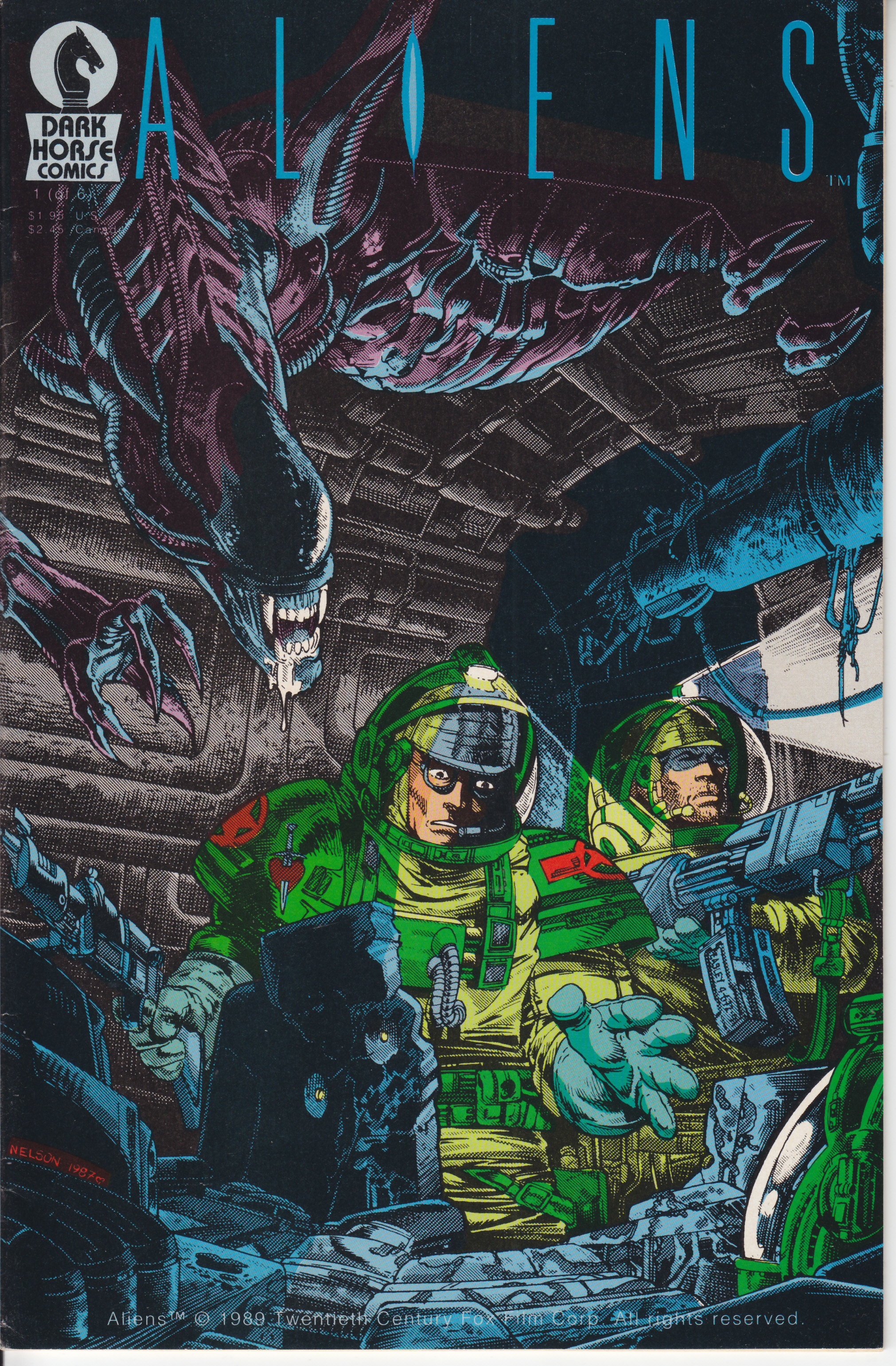 Aliens - Dark Horse (1 - May 1988) comic book collectible - Main Image 1