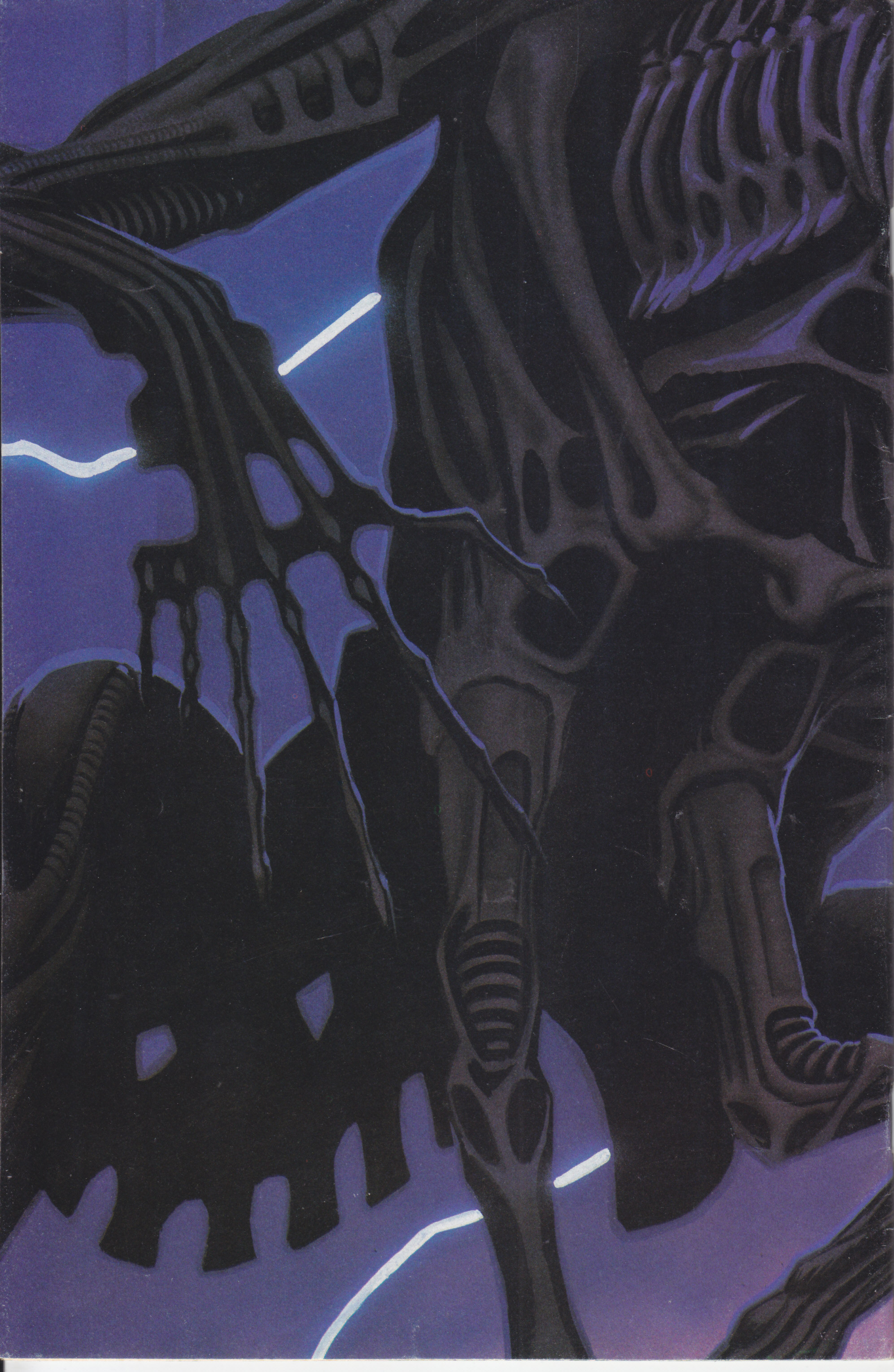 Aliens - Dark Horse (3 - 03/1990) comic book collectible - Main Image 2