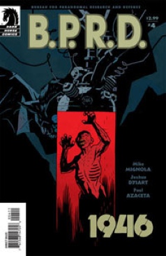 B.P.R.D.:1946 - Dark Horse Comics (4 - Apr 2008) comic book collectible [Barcode 761568147056] - Main Image 1